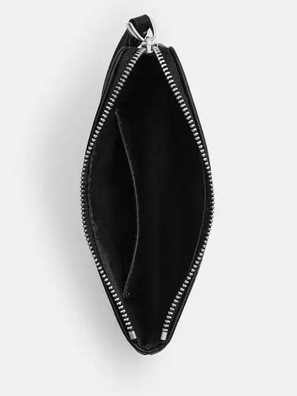 Limited Edition Coach Blue and Black Leopard Print Wristlet - Picture 3 of 6